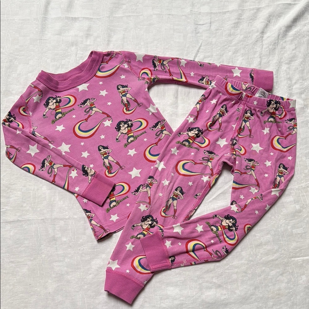 Hanna Andersson Wonder Woman Pajamas